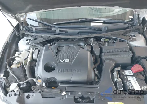 2018 Nissan Maxima 3.5 Platinum из США, поврежденный, VIN 1N4AA6AP1JC388670